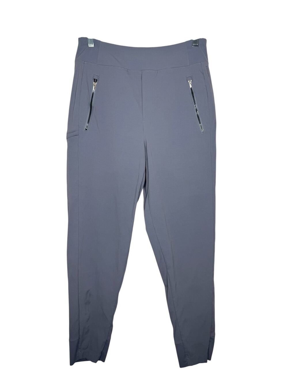ATHLETA / dusty gray blue Trekkie North high rise jogger pants / 6